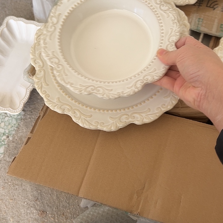 瓷片默认瑕疵商品深➕大浮雕