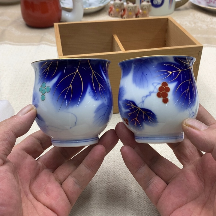 瓷片这份礼物我女儿