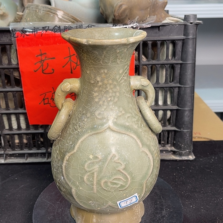 龙泉青瓷茶具套装