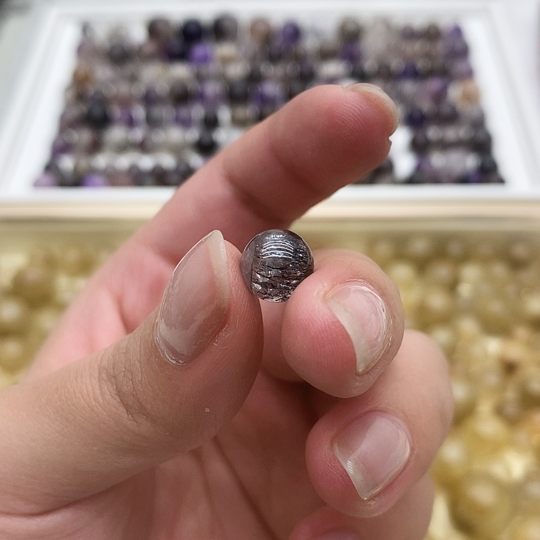 珠宝半成品未镶嵌水晶