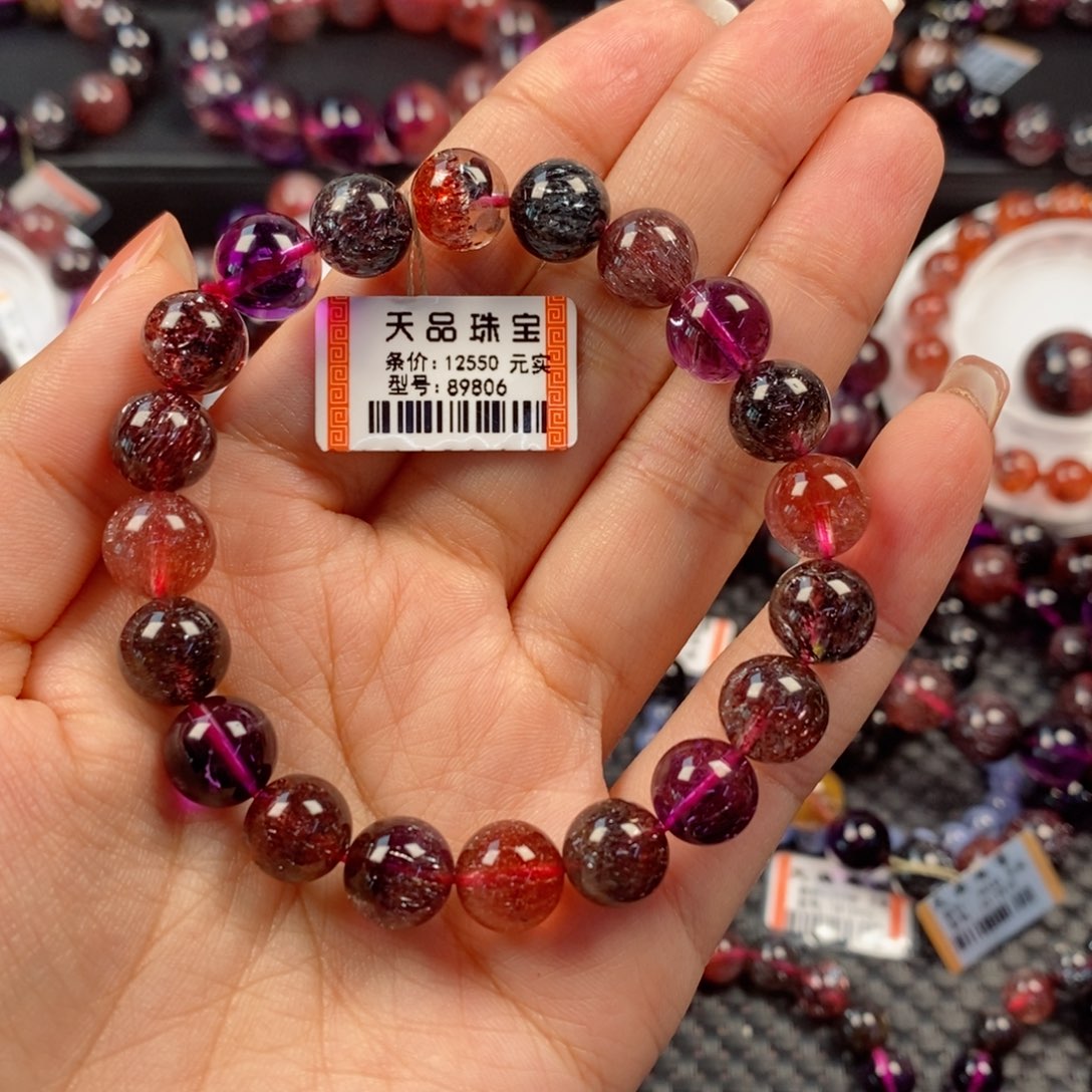 水晶手链未镶嵌超七89806