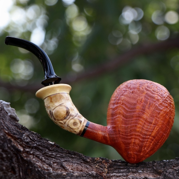 意大利石楠木手工烟斗医生竹节复刻橡果竹节纯手工制作