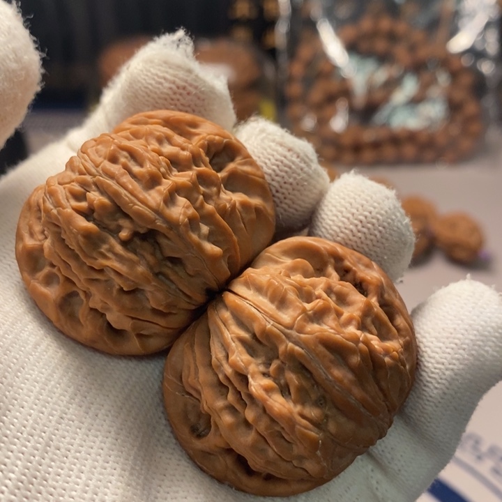 吊坠文玩核桃40.5山地磨盘