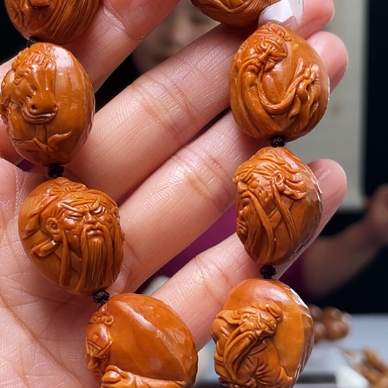 橄榄核手串/手链就*该橄榄核