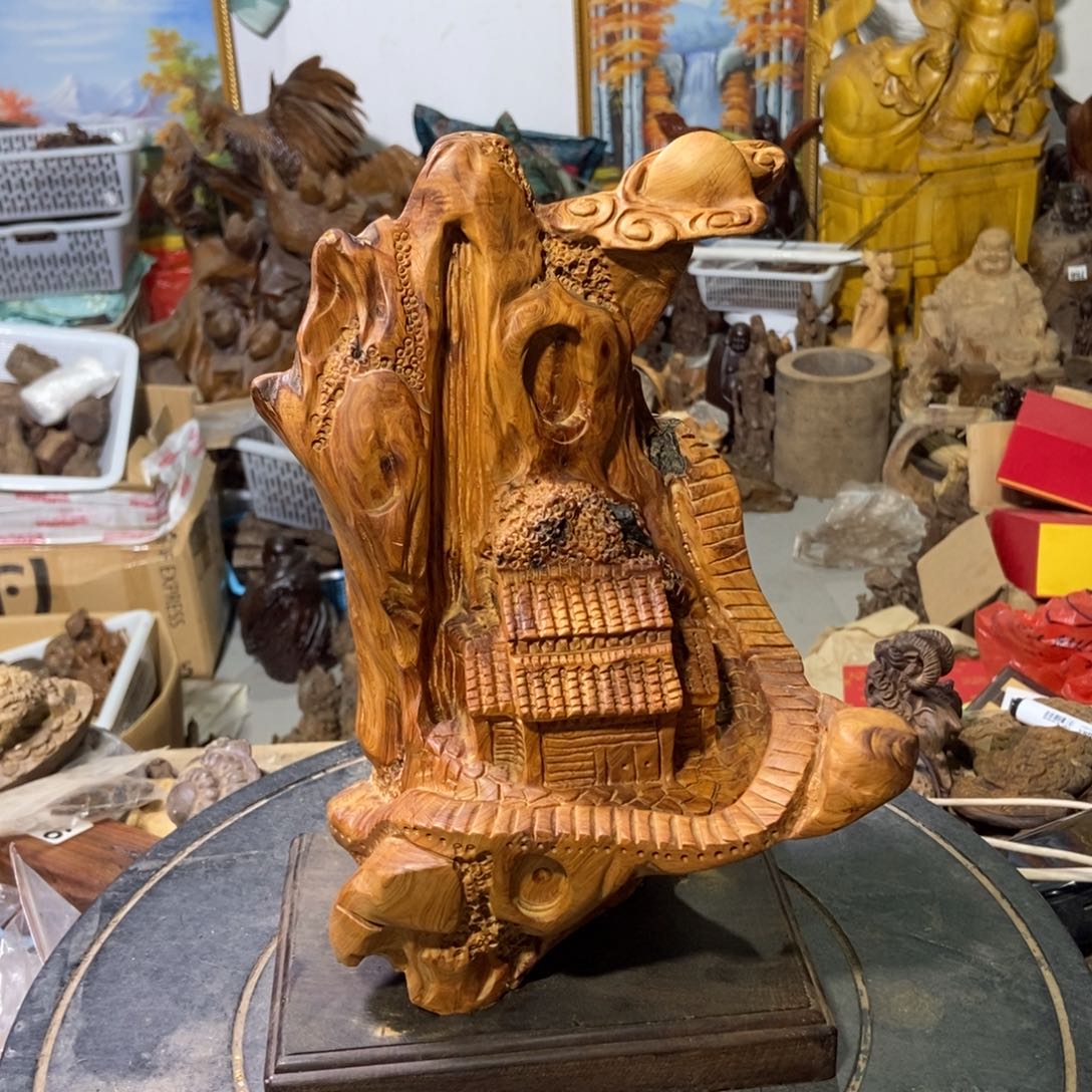 铁***角木成品摆件福利放漏