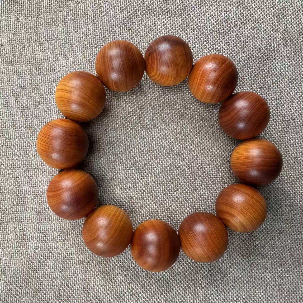 【芸奇】崖柏陈华太行料2.0*12颗单圈