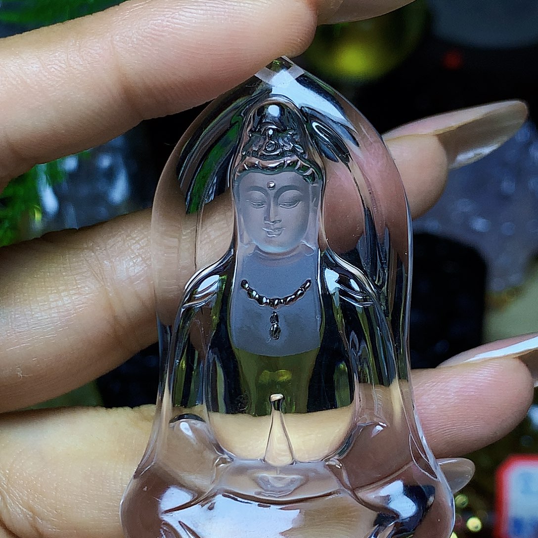 1***3颈饰水晶未镶嵌天然