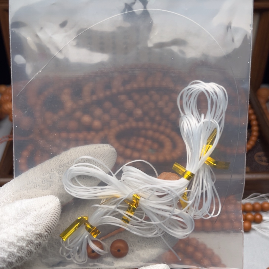 无***无手串猴头核桃配珠