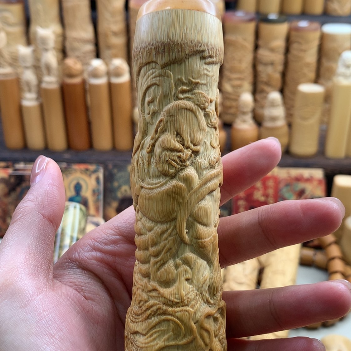 【闪购商品】竹实心竹哈哈哈哈哈