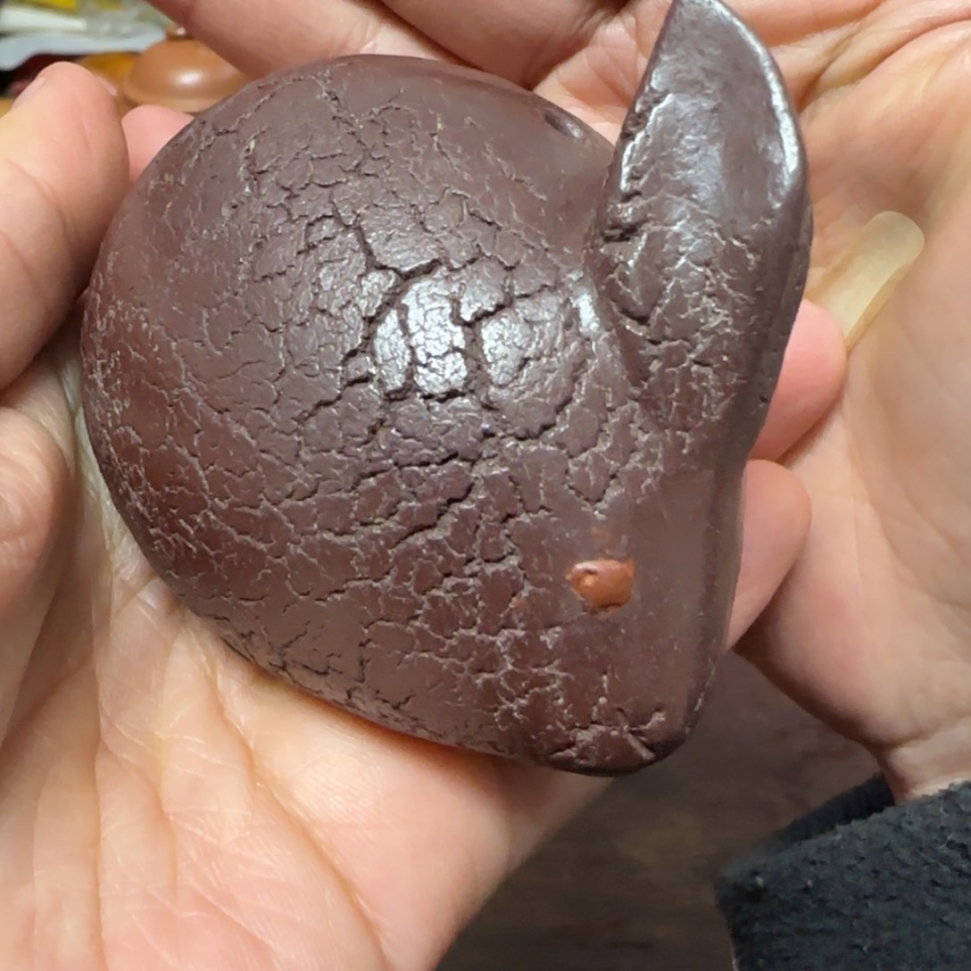 紫砂茶宠游**水孤品一个