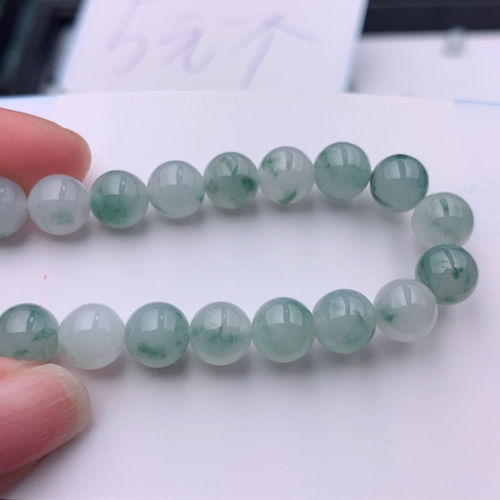 翡翠手链未镶嵌多样性