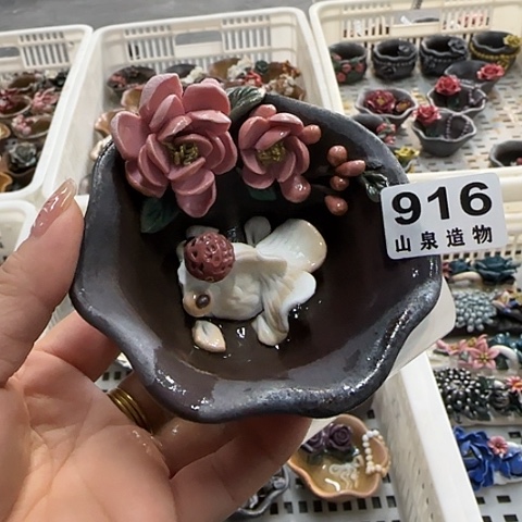 瓷片柴烧柴烧柴烧916