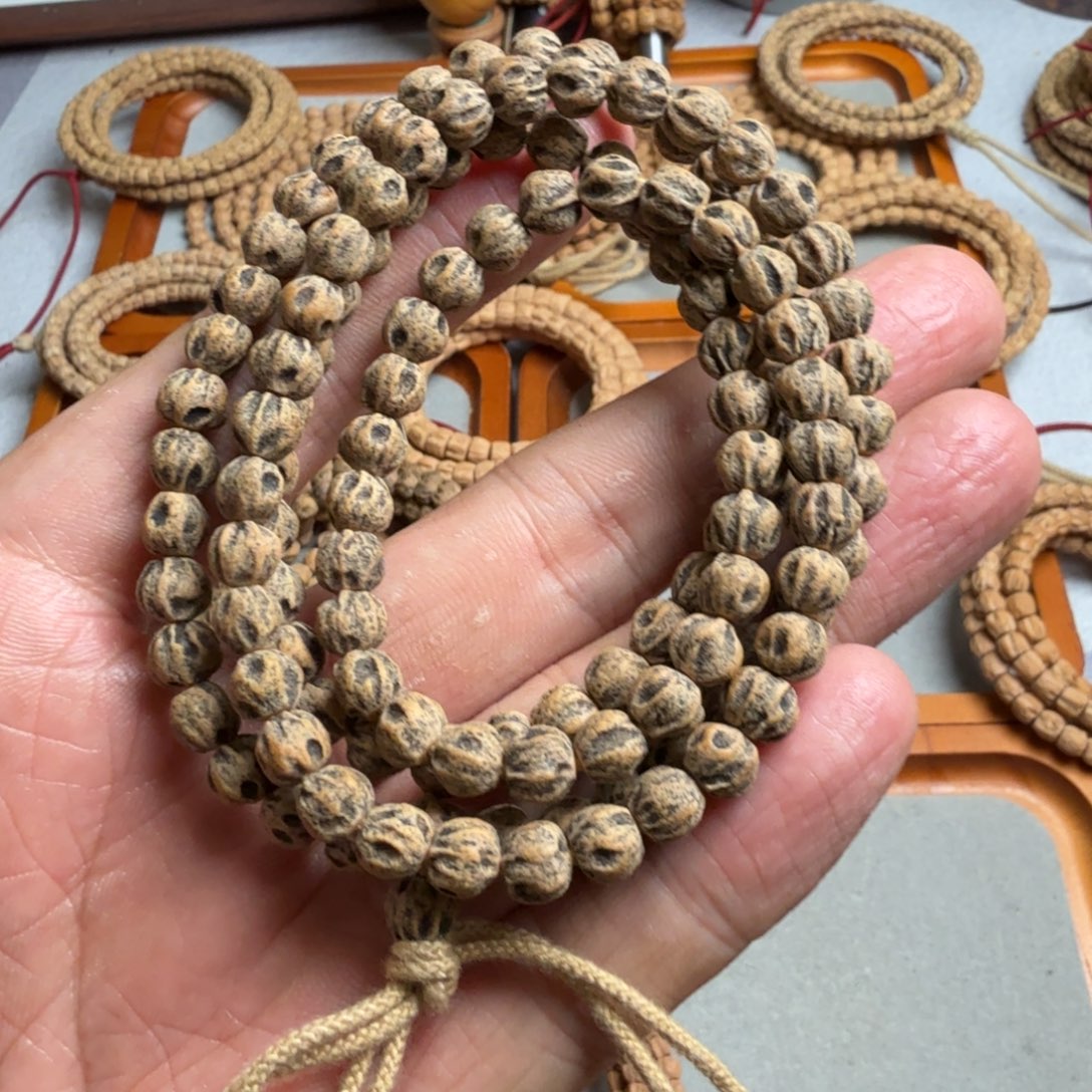 天***七柏香籽/百香籽吊坠