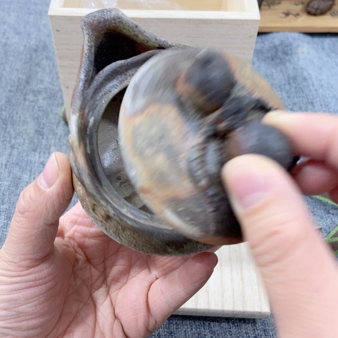 紫砂茶杯非常满意好看得物件