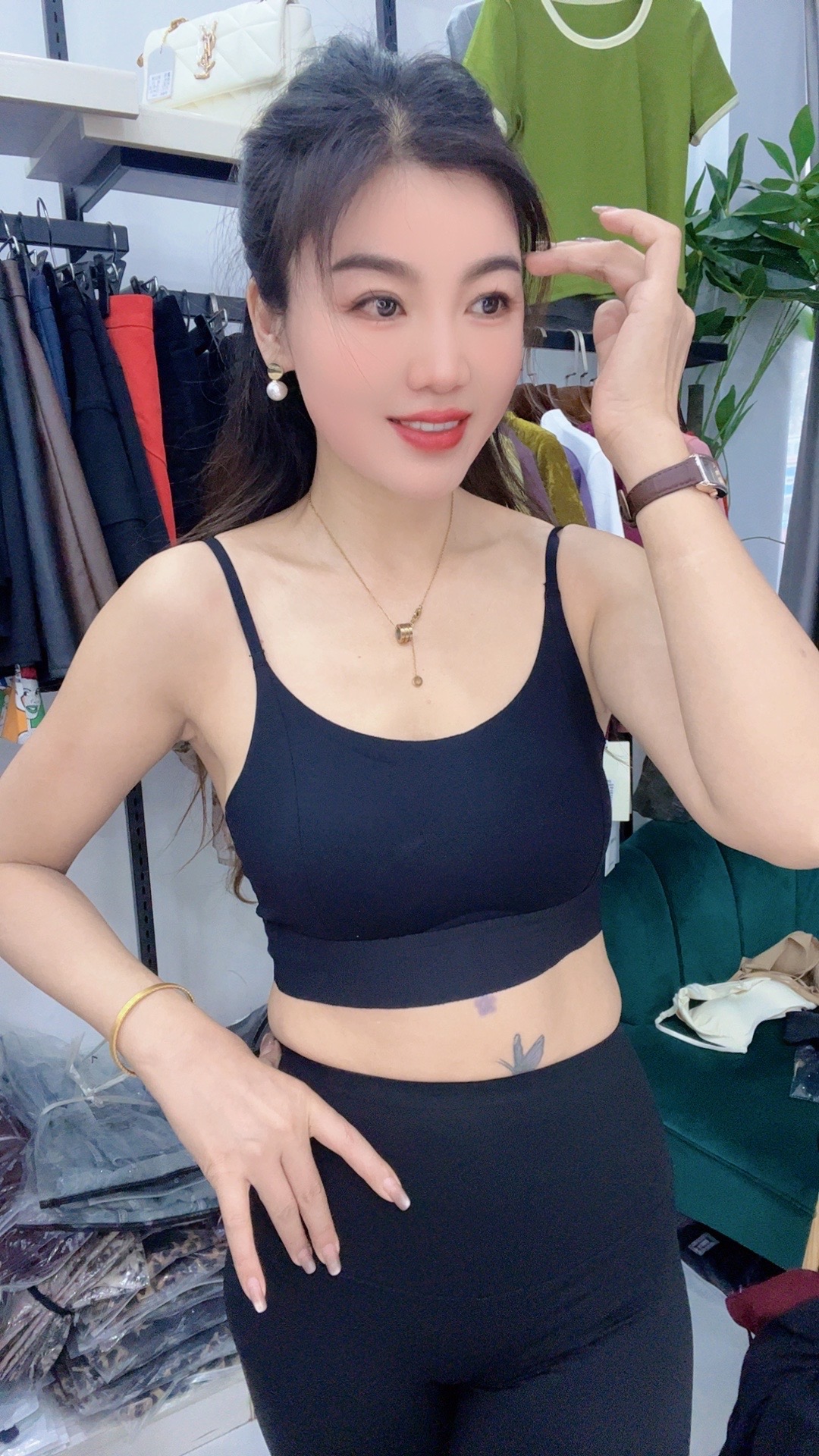 888款新款胸罩无痕薄款一体式运动文胸跑步