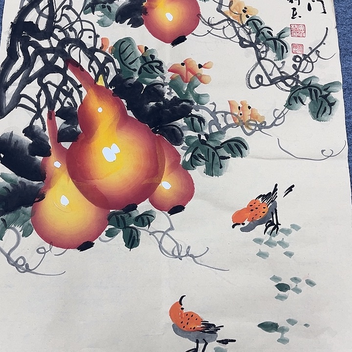 年画中所描绘人物