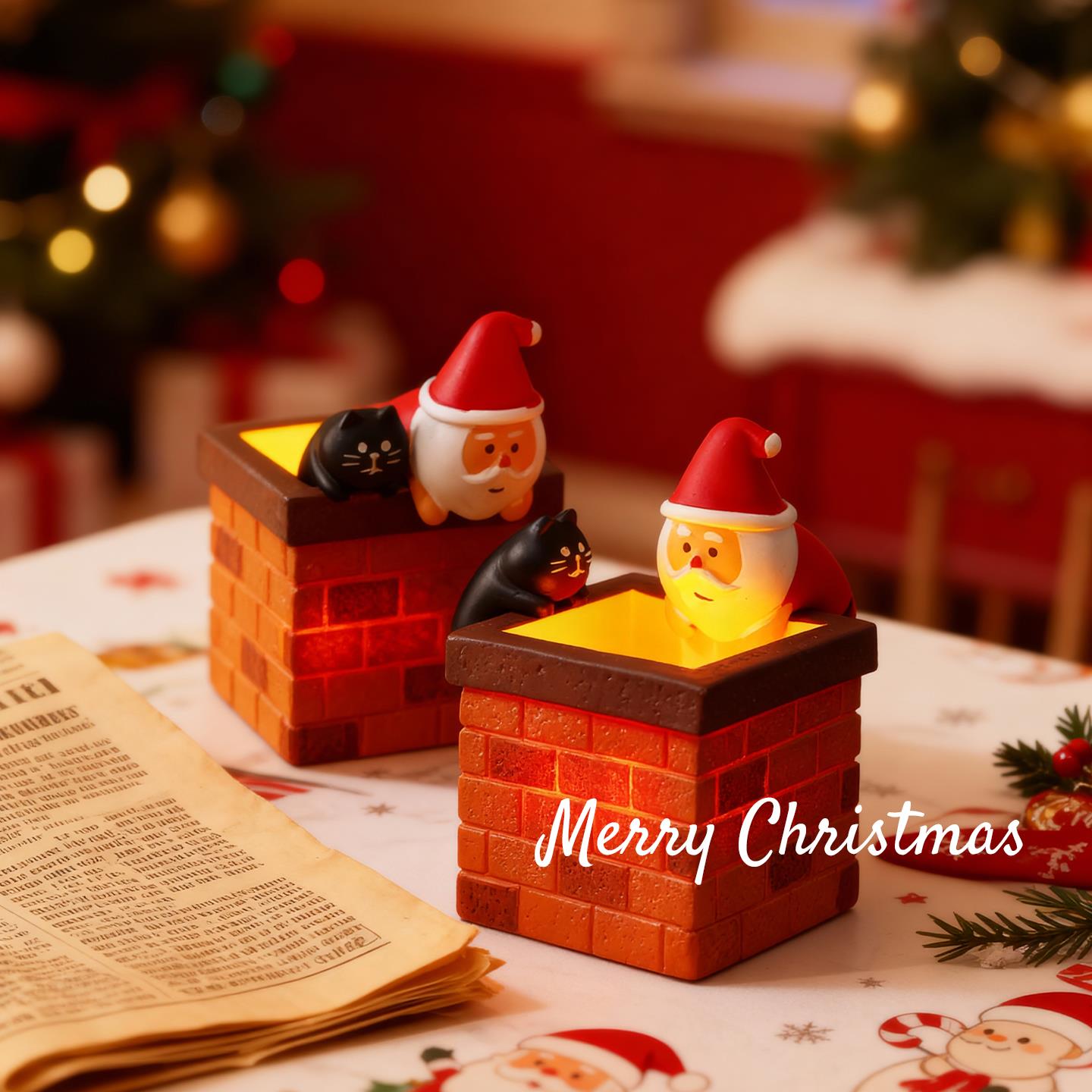 范哲萨圣诞节小夜灯礼物可发光圣诞装饰品新款创意氛围平安夜女生