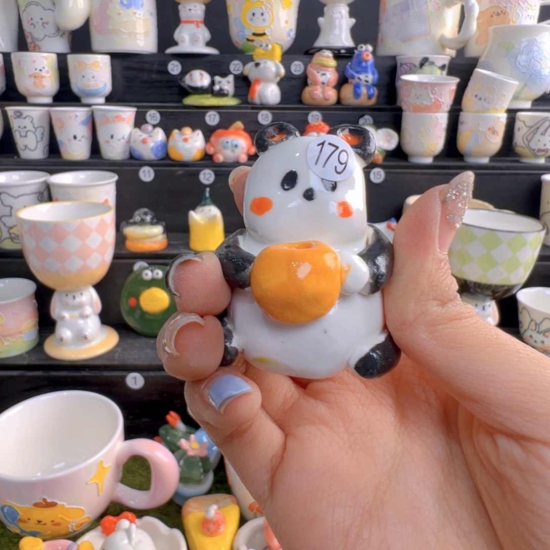 葡***桃摆件纯手工制作179