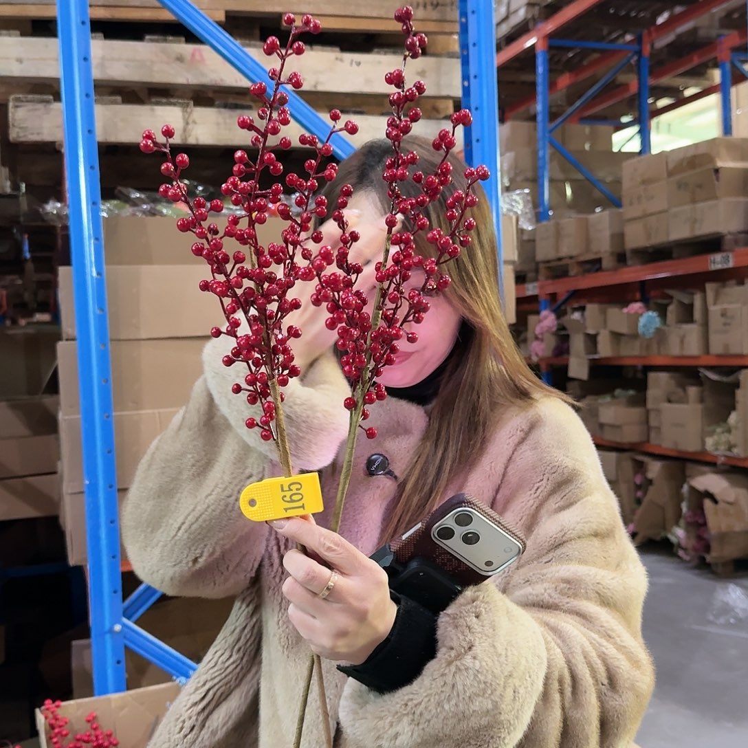 165号「闪购」仿真花，公主请下单