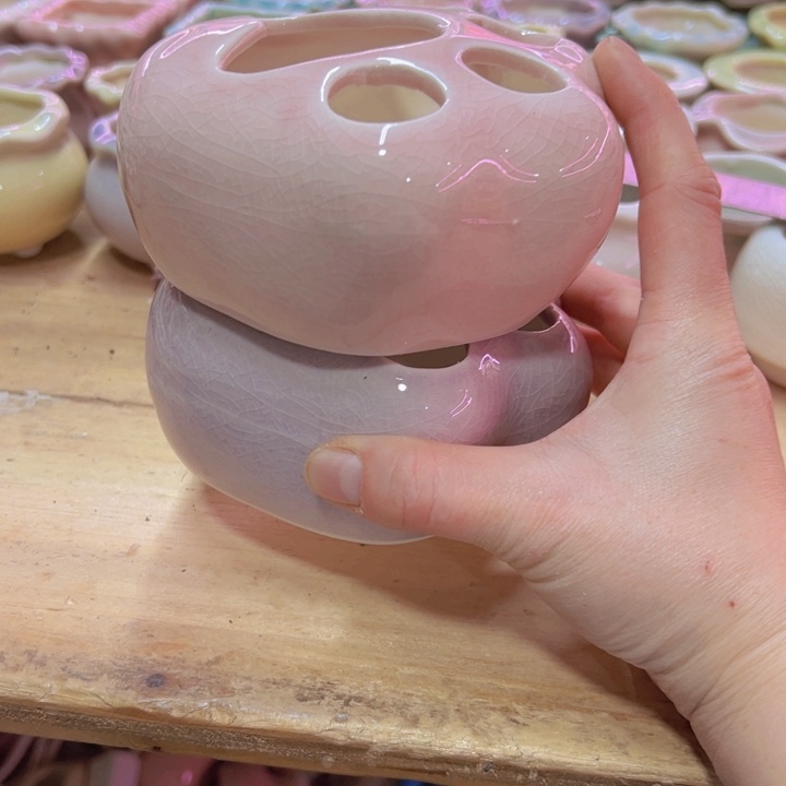 陶瓷花盆当场凑满12包邮