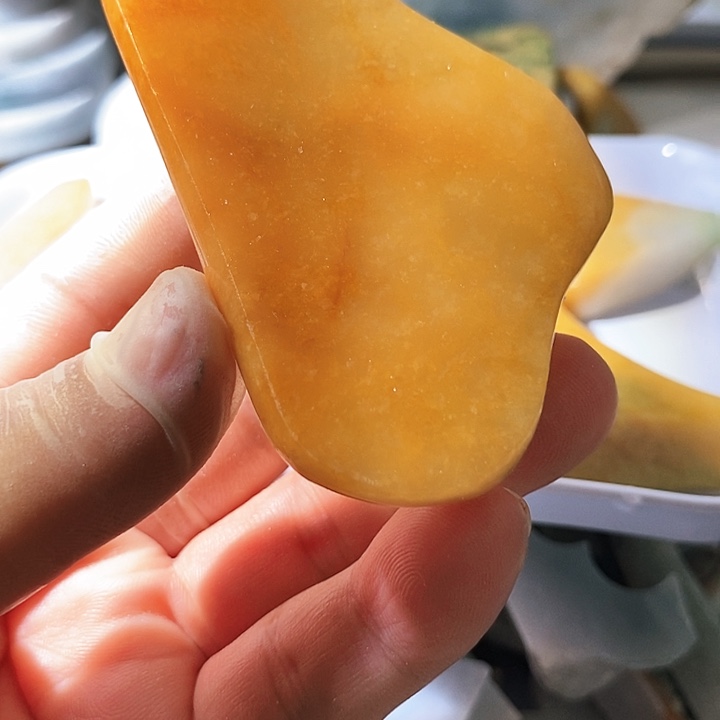 散珠翡翠边角料39