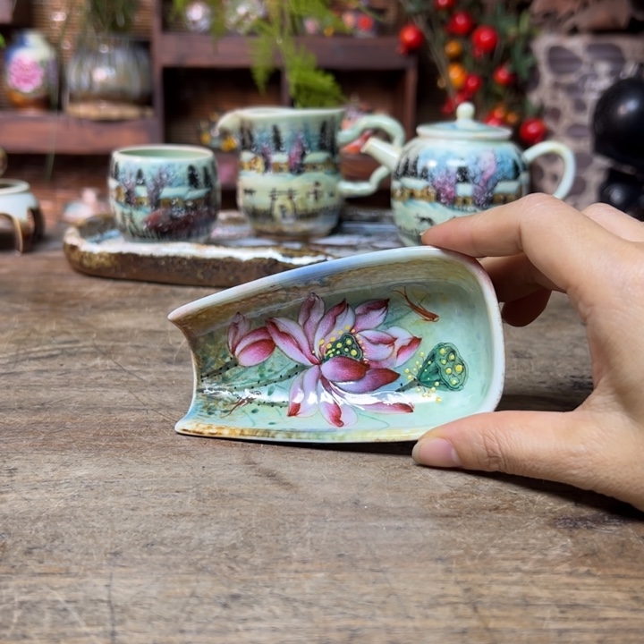 瓷片景德镇刘道标老师