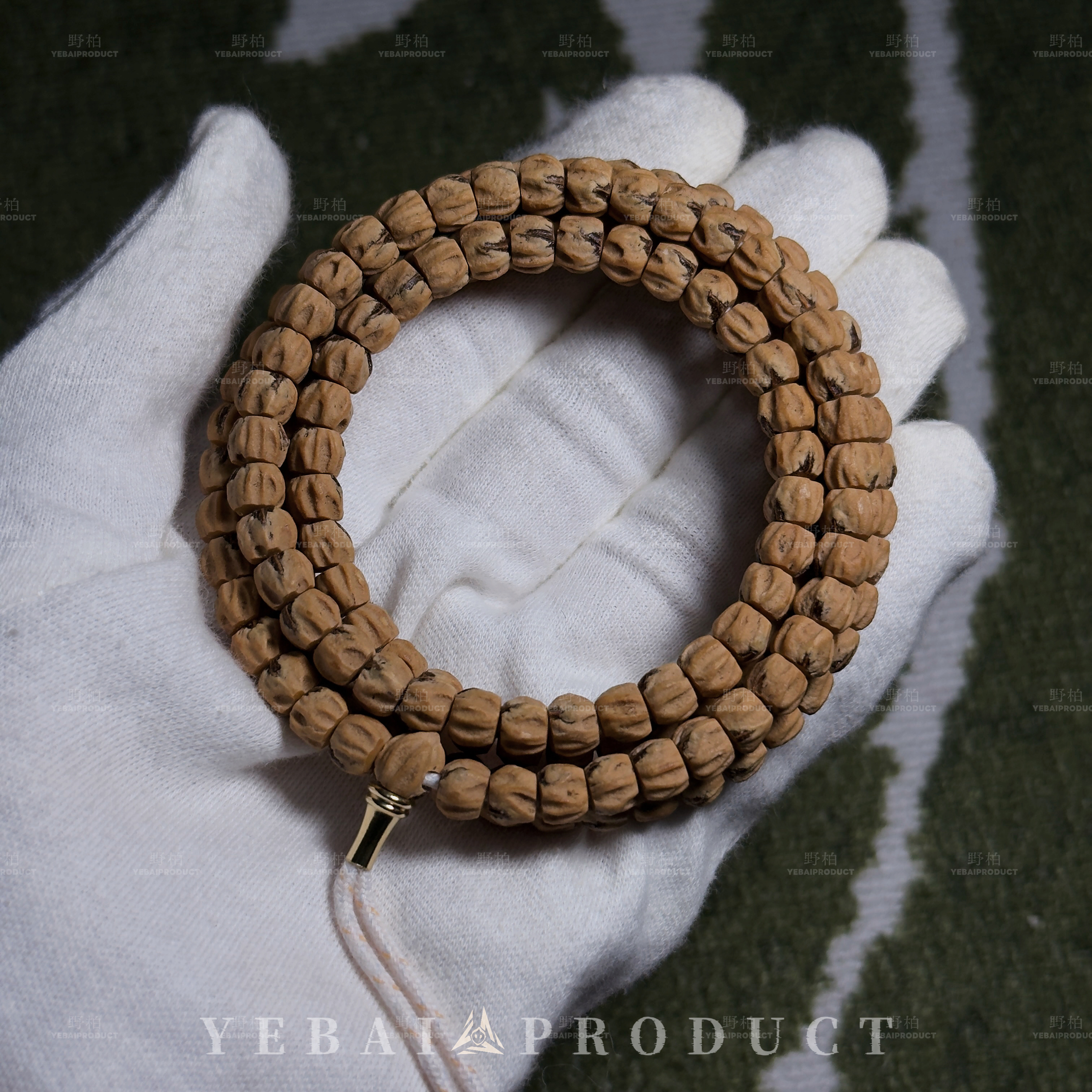 野柏·YEBAI（E022）热振百香籽108长串