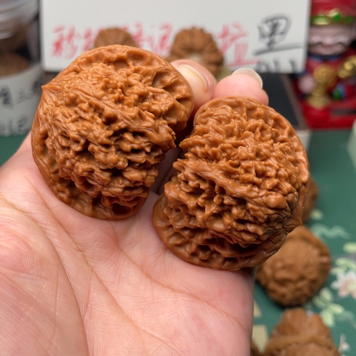 【闪购商品】文玩核桃吊坠利*44满天星