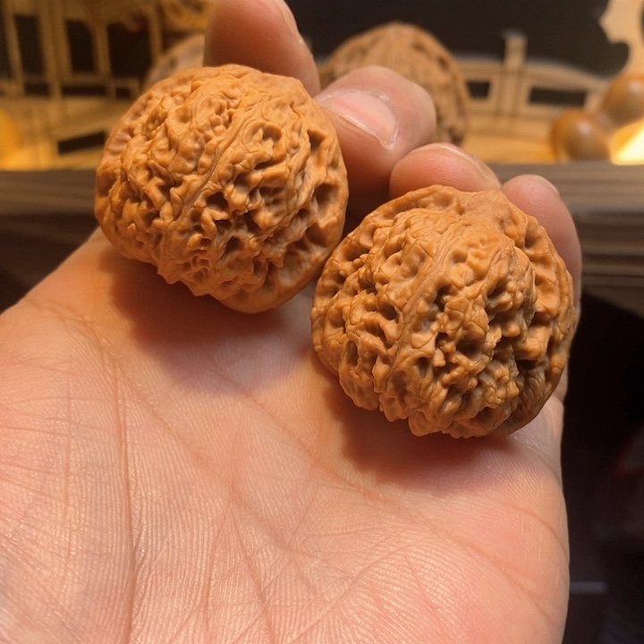 文玩核桃把件皮*35福利团子