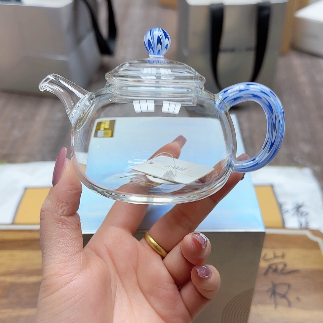 其他尊悦壶青花蓝尾