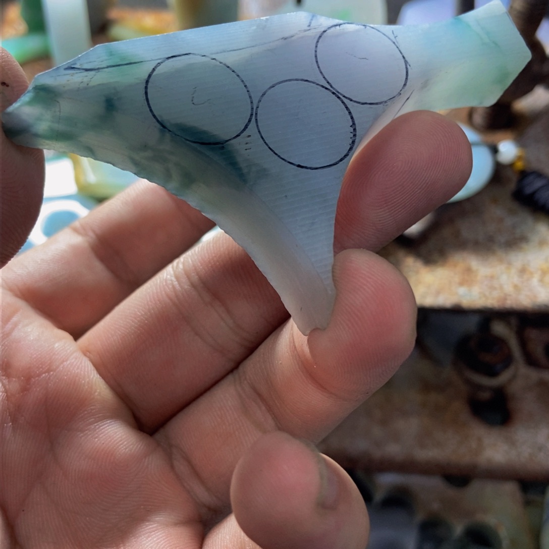 定制翡翠未镶嵌凌**舍定制