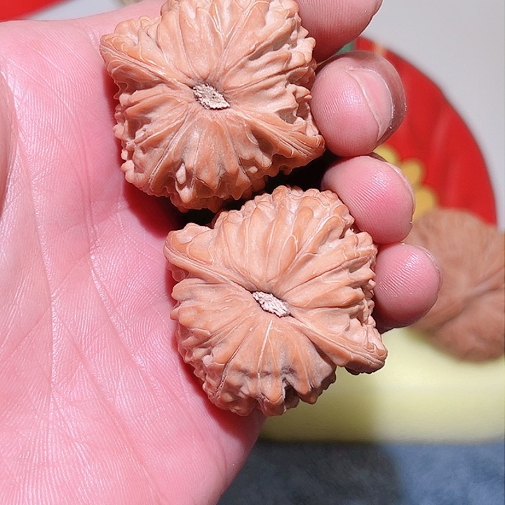 把件文玩核桃若*磨盘40