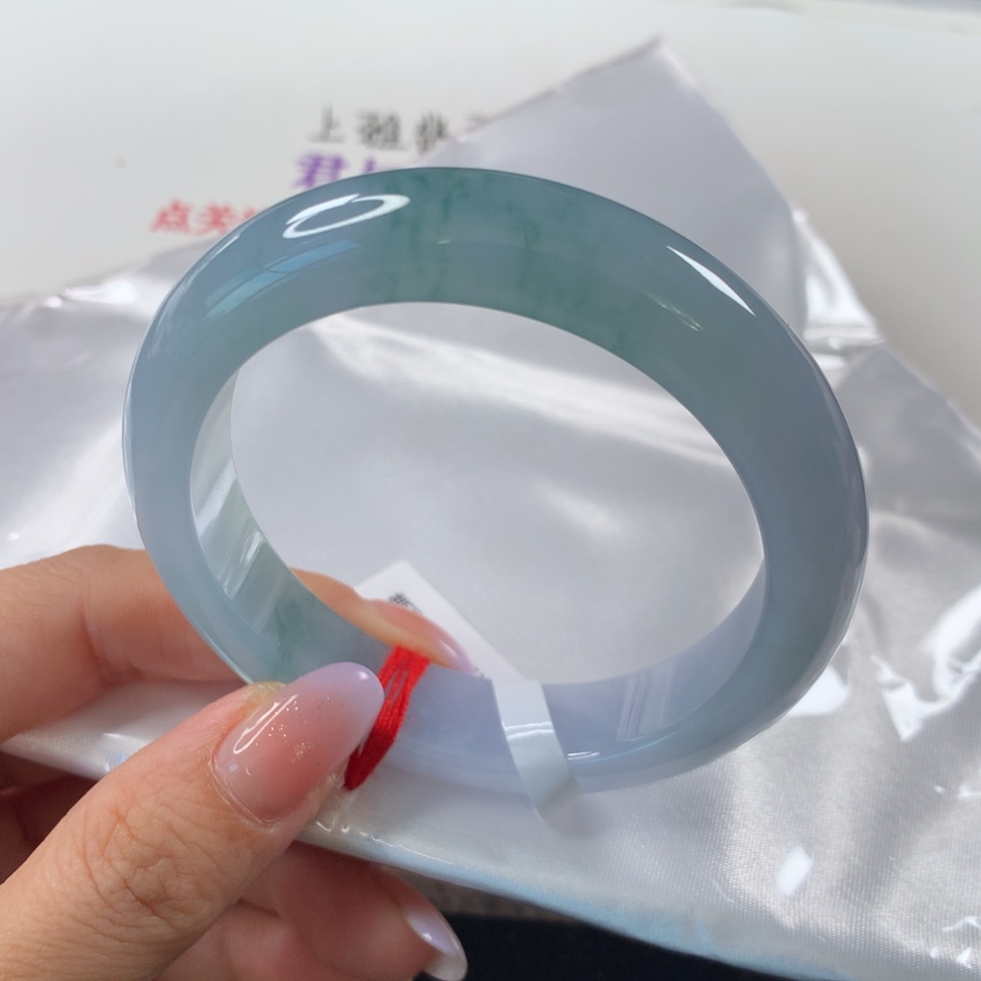 未镶嵌手镯翡翠 正圈①②⑨
