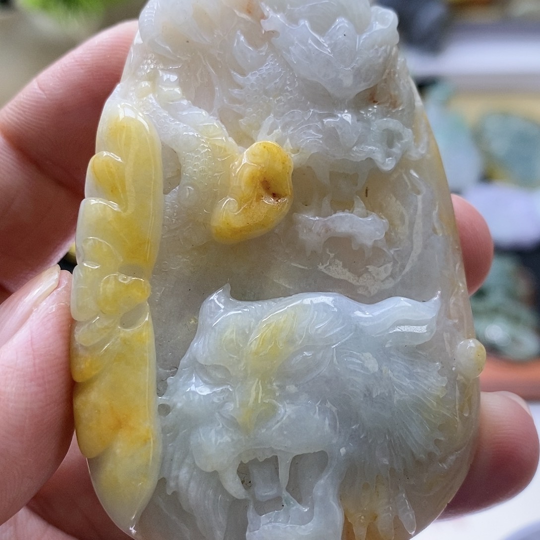 【闪购商品】翡翠颈饰未镶嵌11111111111