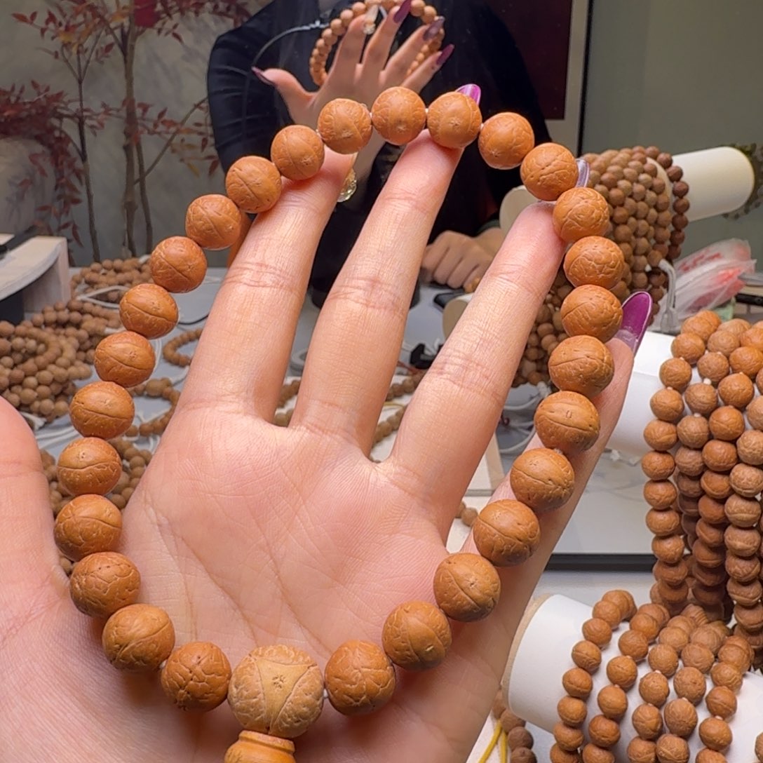 凤眼菩提吊坠12-12.2高品s级手持