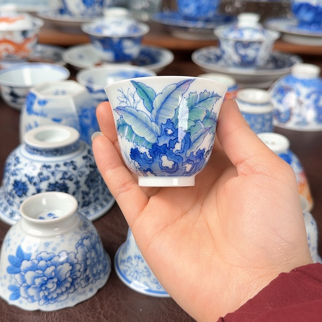 杯景德镇手工陶瓷