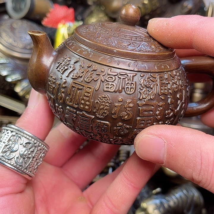 铜器摆件家居摆件