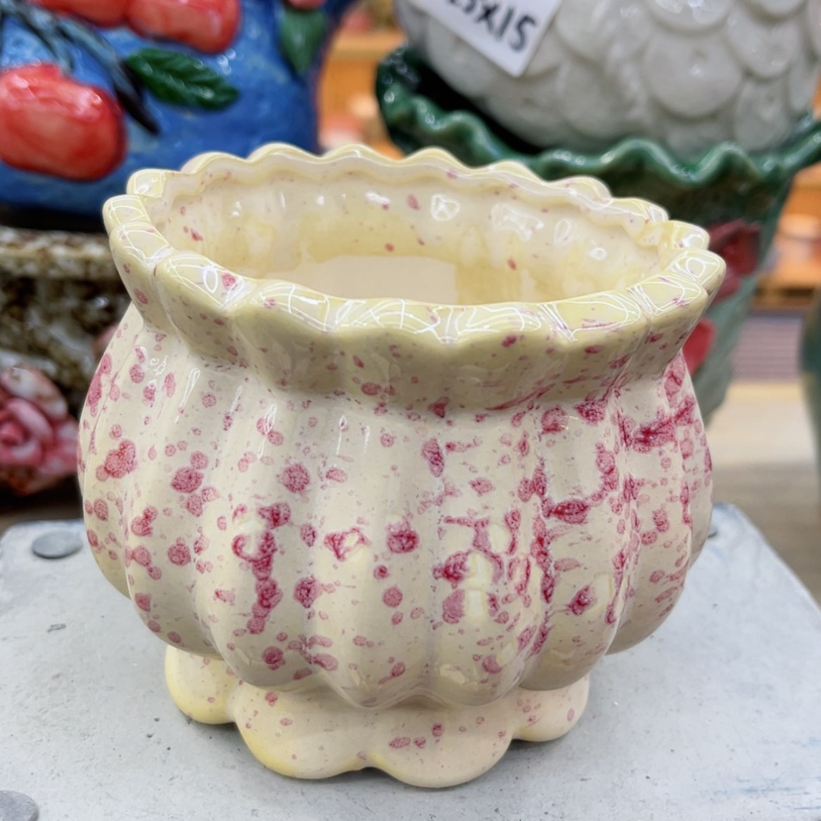 【闪购商品】陶瓷花盆