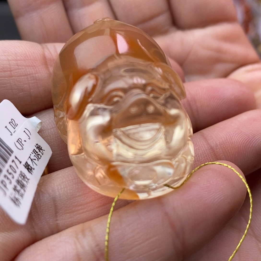 水晶吊坠未镶嵌JP38386婷