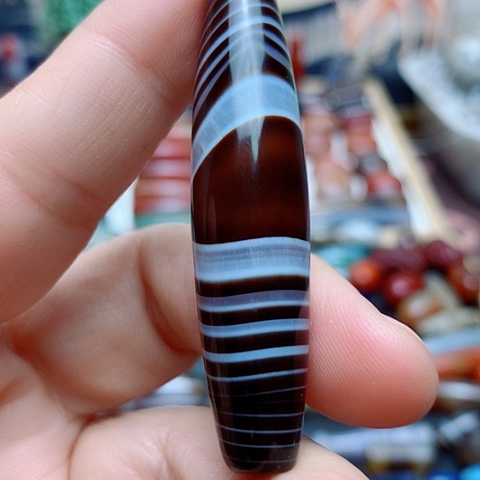 ****࿐玛瑙/玉髓合金颈饰