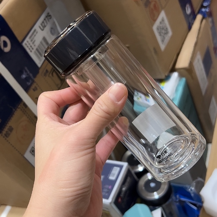 V275-185ml  灰 玻璃杯