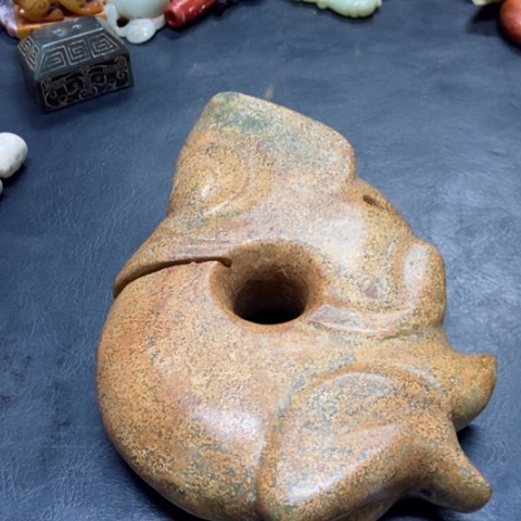 紫金钵盂菩提吊坠