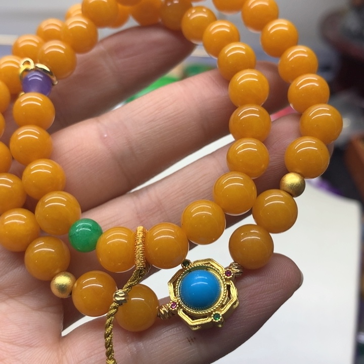 颈饰未镶嵌翡翠吊坠