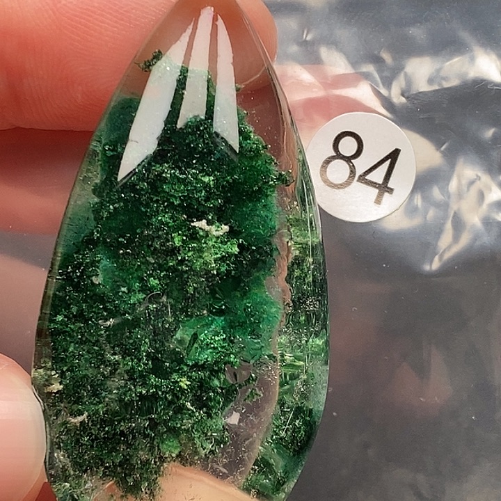 一***哥未镶嵌水晶颈饰天然