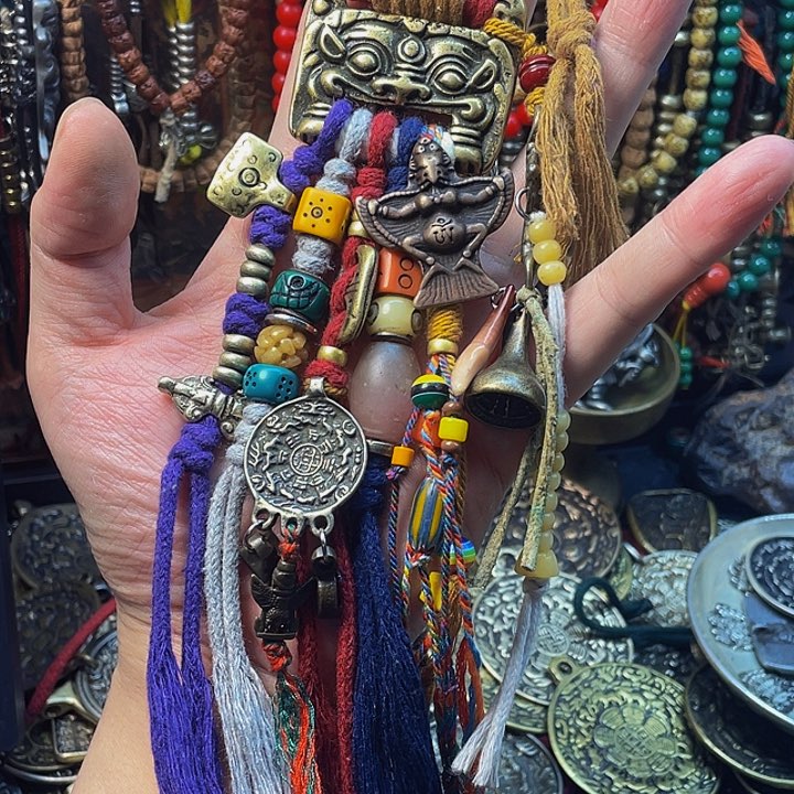 经书扣福利车挂包挂门挂多元素一套福利