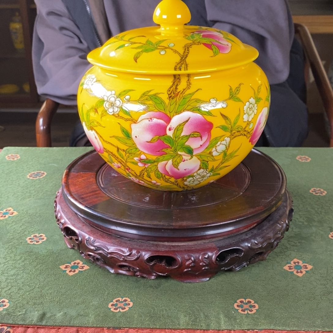 九鸣瓷外婆九鸣瓷艺
