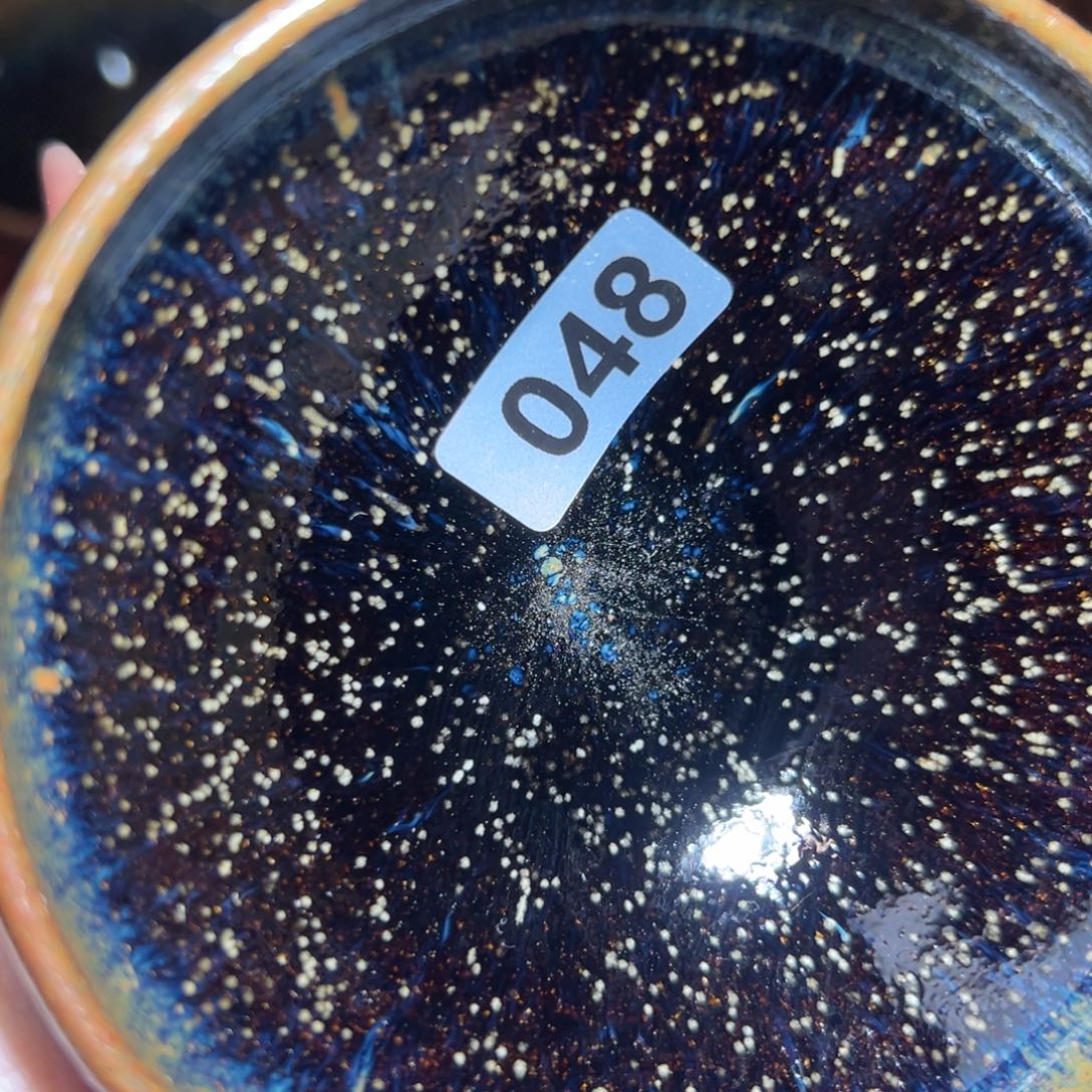 茶盏全手工原矿原釉建盏