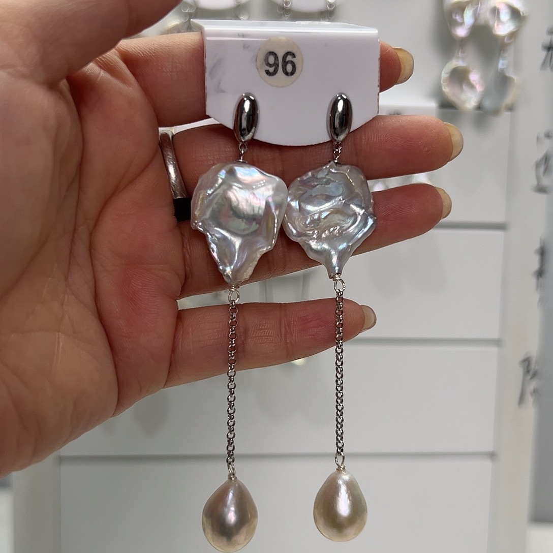 非金属琉璃925银淡水96