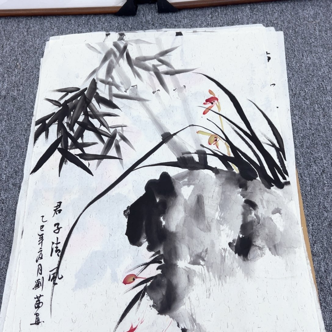 国画国画作品展览等活动的