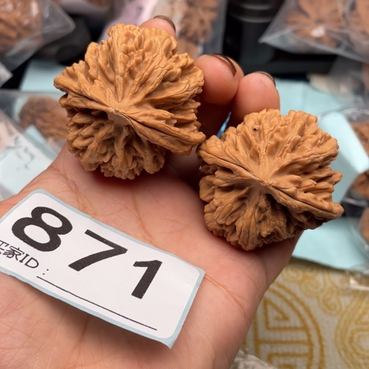 文玩核桃把件核桃